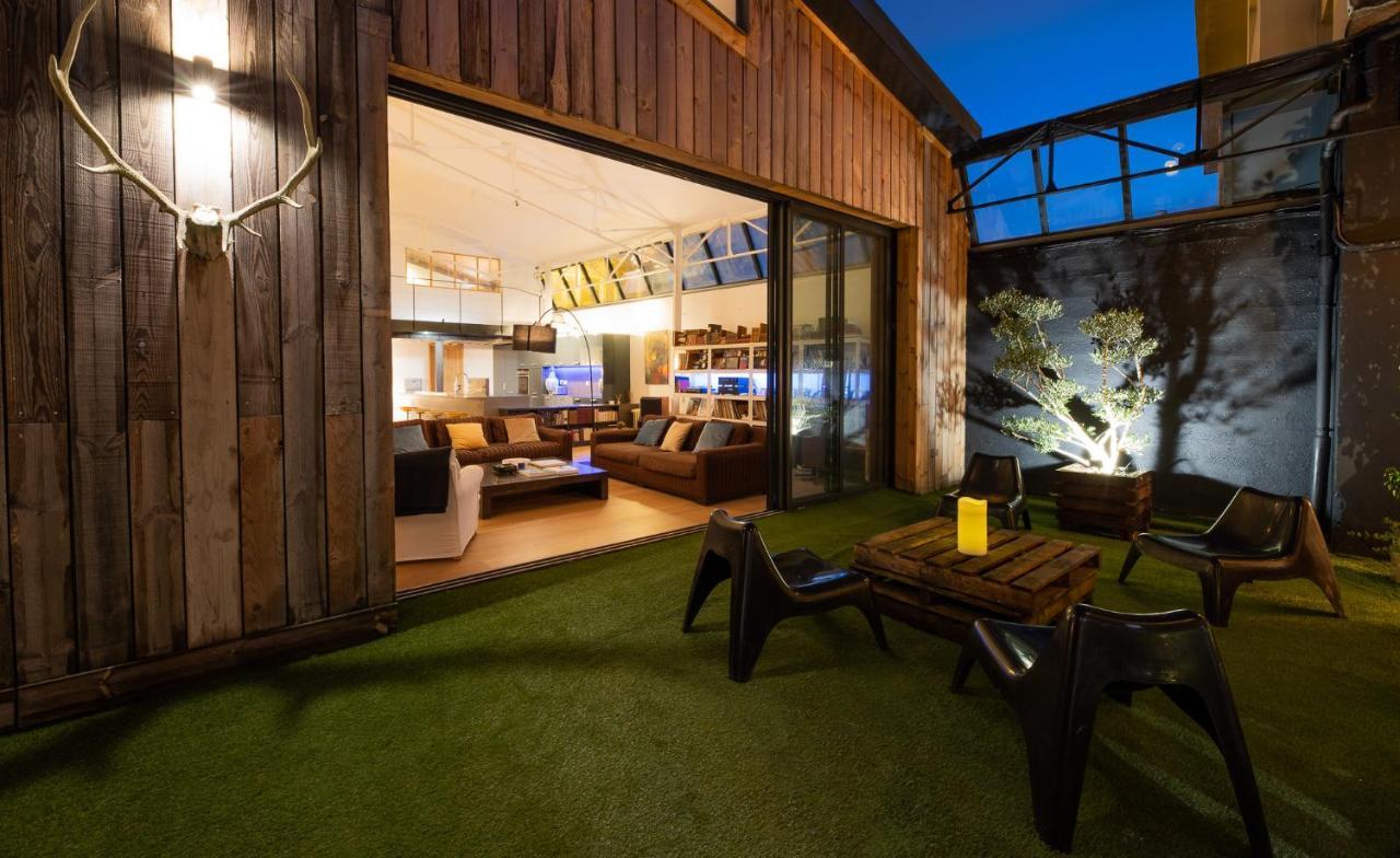 Villa Le Loft - Calme & Deco - Patio Intime - Salle De Cinema - Centre Ville Vannes Kültér fotó