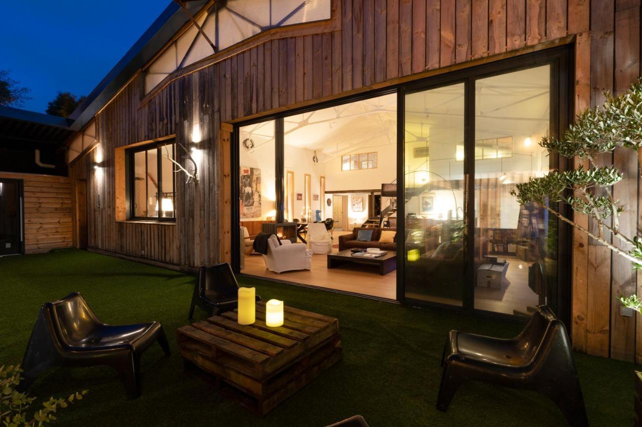 Villa Le Loft - Calme & Deco - Patio Intime - Salle De Cinema - Centre Ville Vannes Kültér fotó