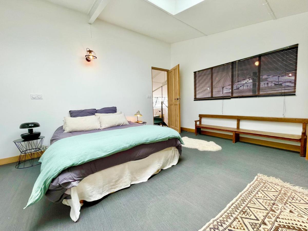 Villa Le Loft - Calme & Deco - Patio Intime - Salle De Cinema - Centre Ville Vannes Kültér fotó