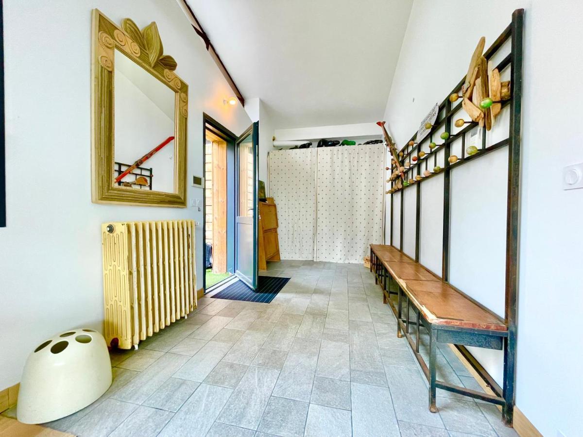 Villa Le Loft - Calme & Deco - Patio Intime - Salle De Cinema - Centre Ville Vannes Kültér fotó