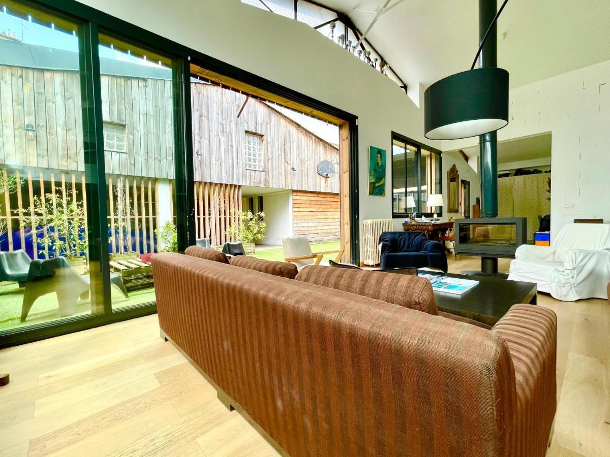 Villa Le Loft - Calme & Deco - Patio Intime - Salle De Cinema - Centre Ville Vannes Kültér fotó