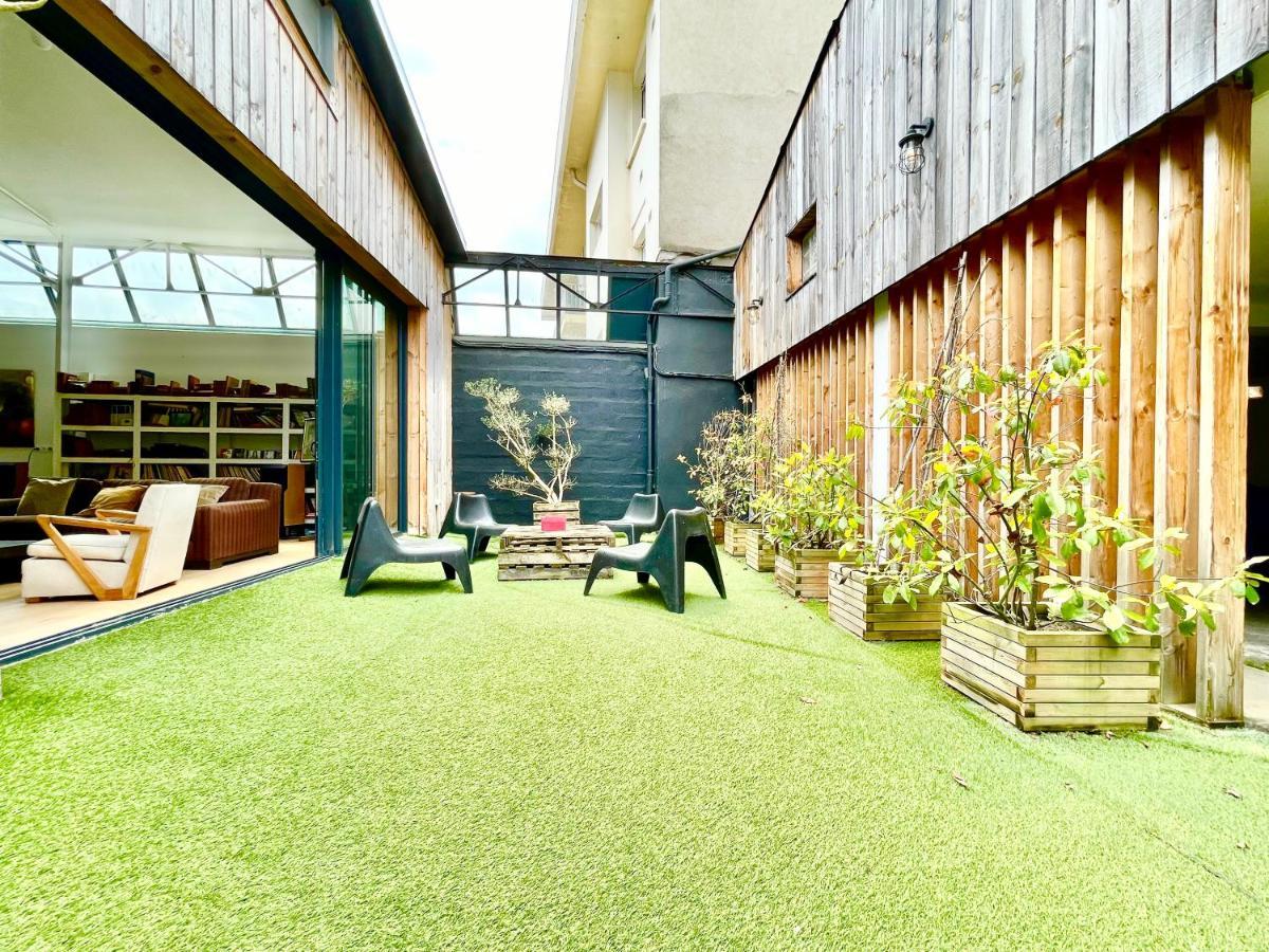 Villa Le Loft - Calme & Deco - Patio Intime - Salle De Cinema - Centre Ville Vannes Kültér fotó