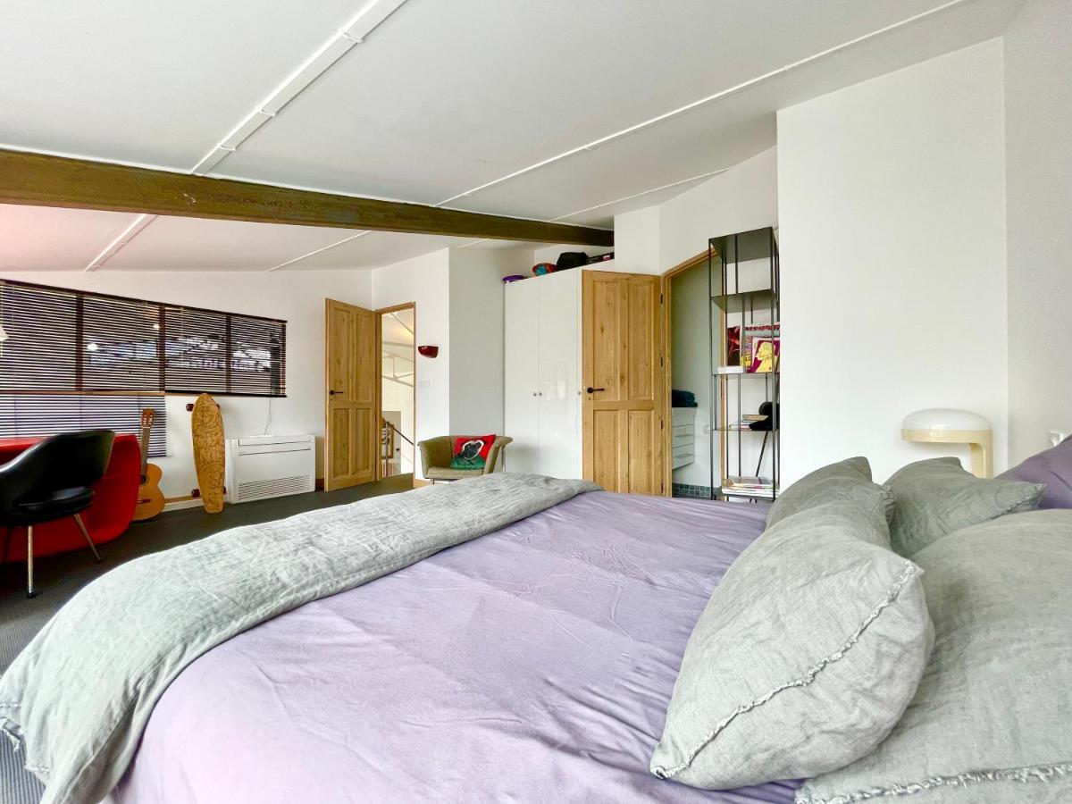 Villa Le Loft - Calme & Deco - Patio Intime - Salle De Cinema - Centre Ville Vannes Kültér fotó