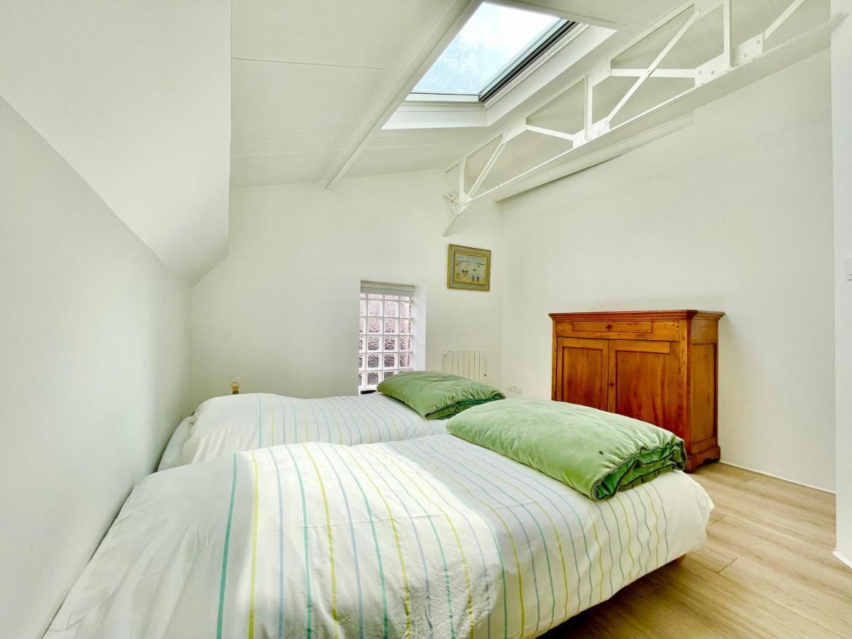 Villa Le Loft - Calme & Deco - Patio Intime - Salle De Cinema - Centre Ville Vannes Kültér fotó