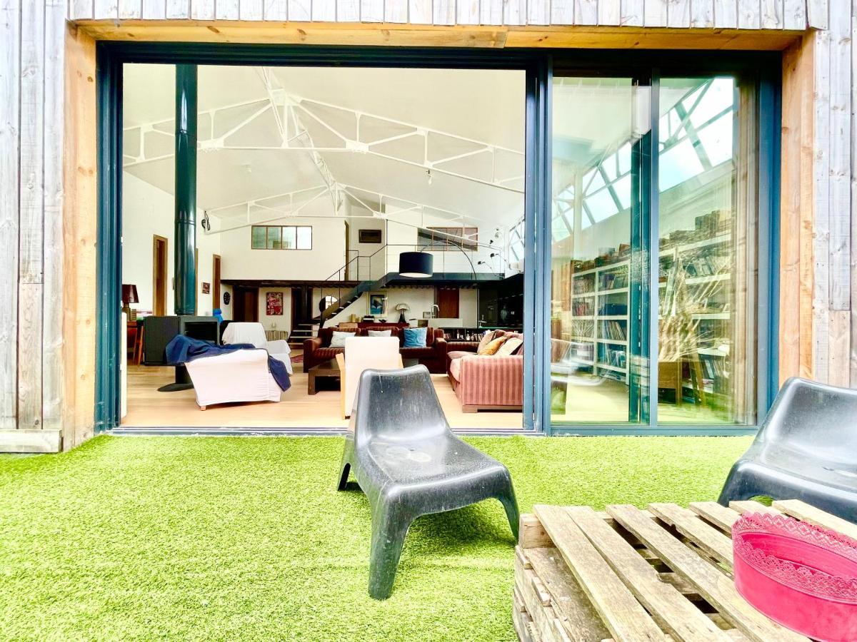 Villa Le Loft - Calme & Deco - Patio Intime - Salle De Cinema - Centre Ville Vannes Kültér fotó