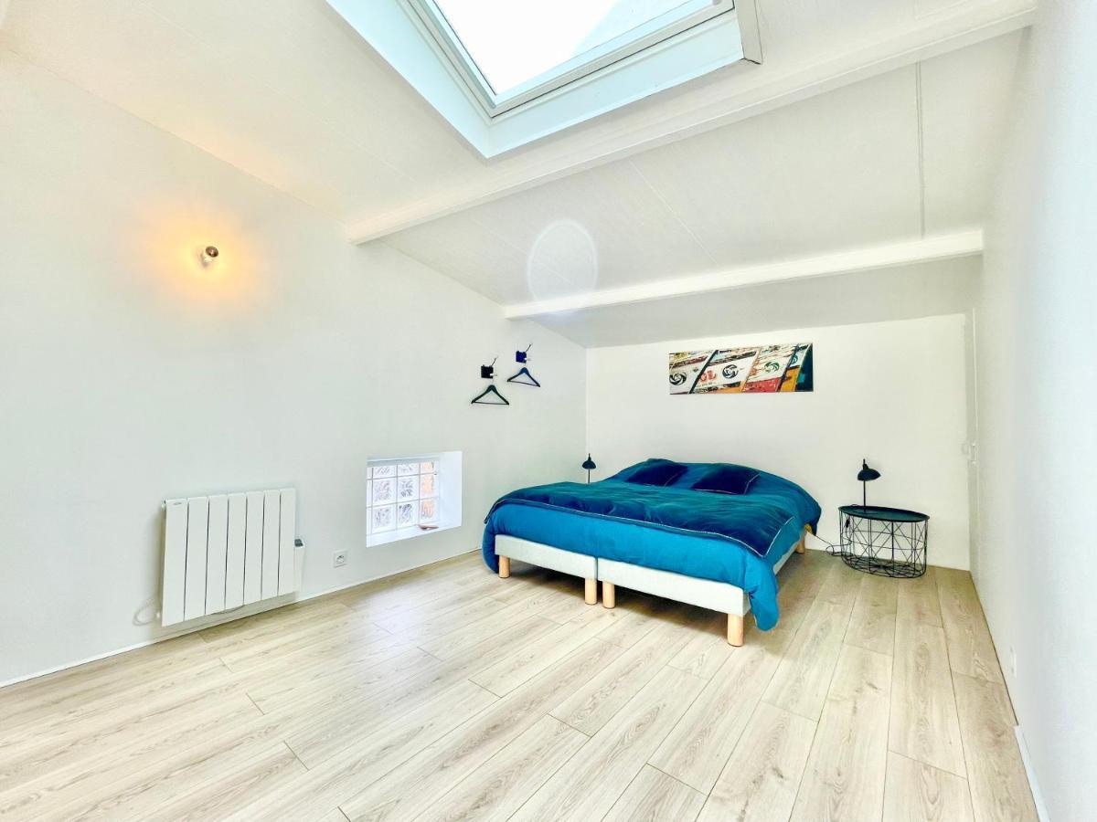 Villa Le Loft - Calme & Deco - Patio Intime - Salle De Cinema - Centre Ville Vannes Kültér fotó