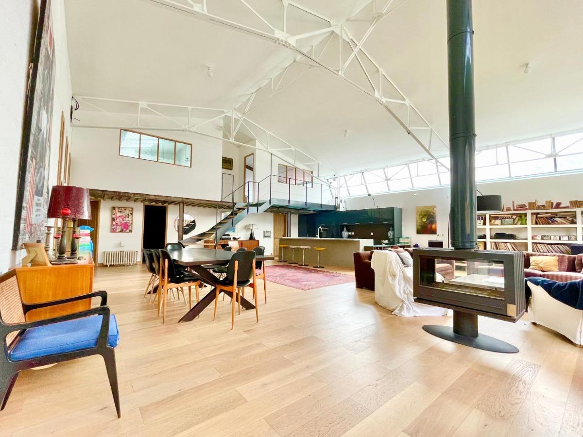 Villa Le Loft - Calme & Deco - Patio Intime - Salle De Cinema - Centre Ville Vannes Kültér fotó