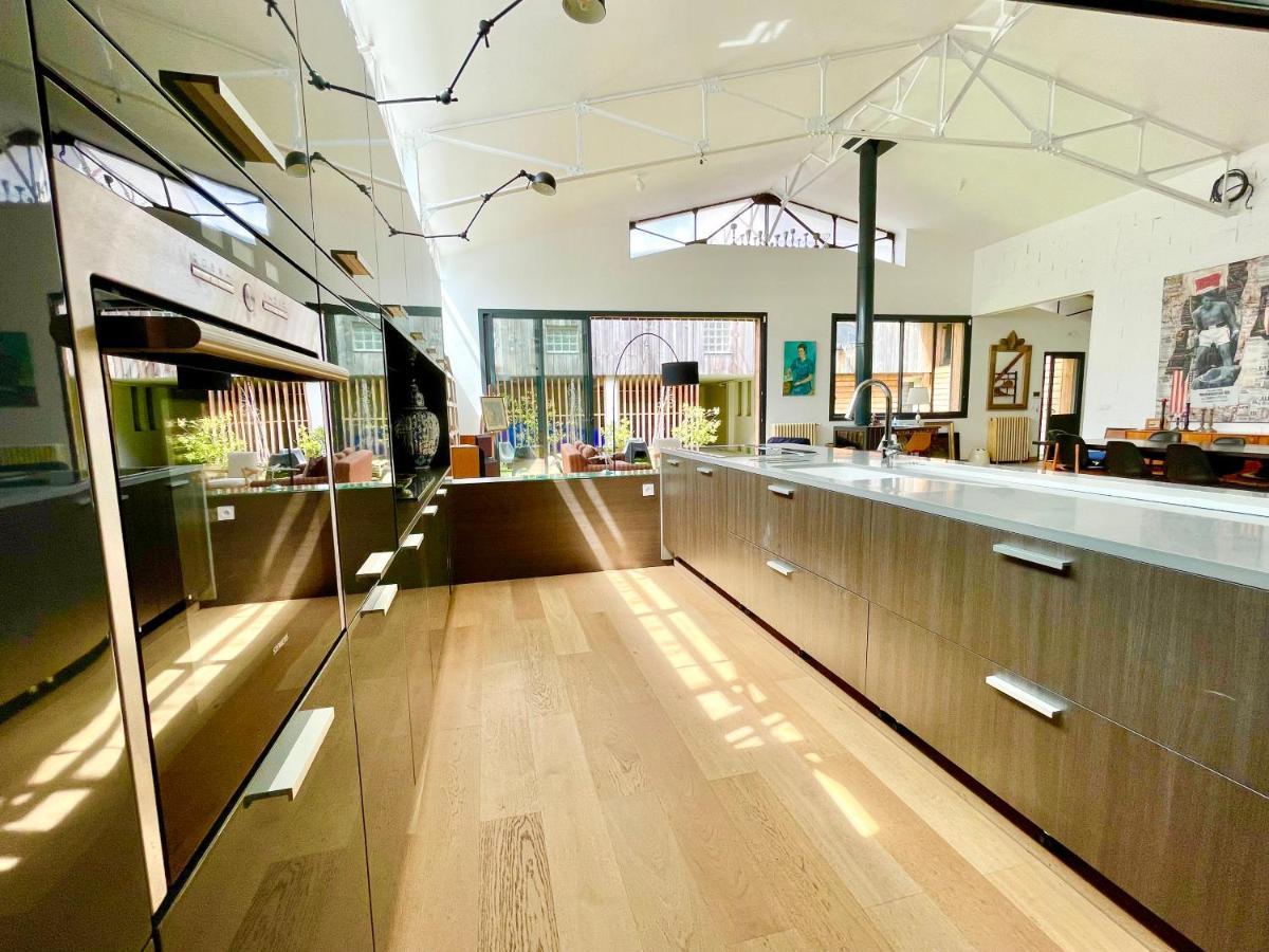 Villa Le Loft - Calme & Deco - Patio Intime - Salle De Cinema - Centre Ville Vannes Kültér fotó