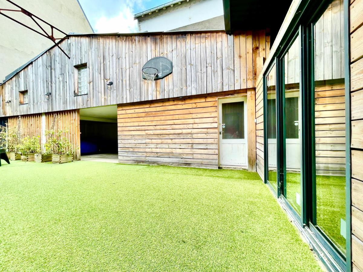 Villa Le Loft - Calme & Deco - Patio Intime - Salle De Cinema - Centre Ville Vannes Kültér fotó