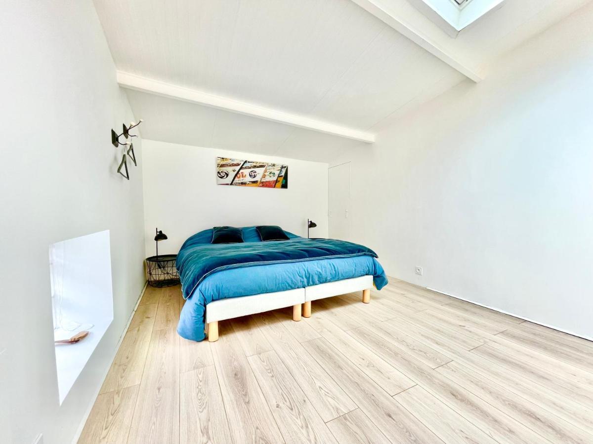 Villa Le Loft - Calme & Deco - Patio Intime - Salle De Cinema - Centre Ville Vannes Kültér fotó