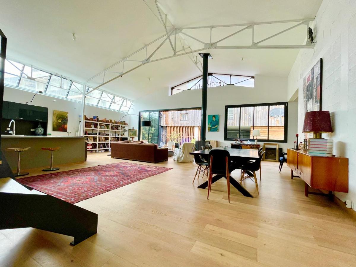 Villa Le Loft - Calme & Deco - Patio Intime - Salle De Cinema - Centre Ville Vannes Kültér fotó