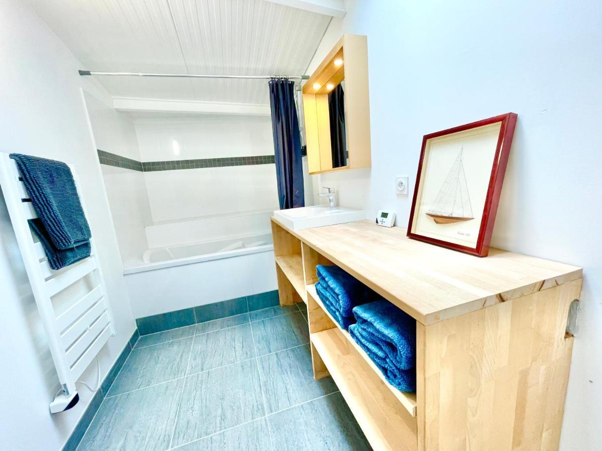 Villa Le Loft - Calme & Deco - Patio Intime - Salle De Cinema - Centre Ville Vannes Kültér fotó