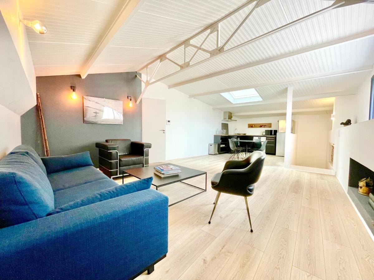 Villa Le Loft - Calme & Deco - Patio Intime - Salle De Cinema - Centre Ville Vannes Kültér fotó