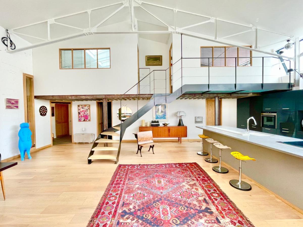 Villa Le Loft - Calme & Deco - Patio Intime - Salle De Cinema - Centre Ville Vannes Kültér fotó
