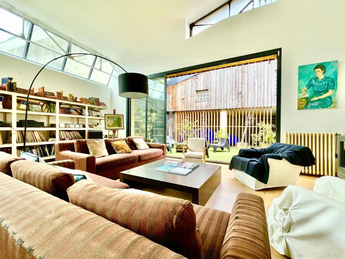 Villa Le Loft - Calme & Deco - Patio Intime - Salle De Cinema - Centre Ville Vannes Kültér fotó