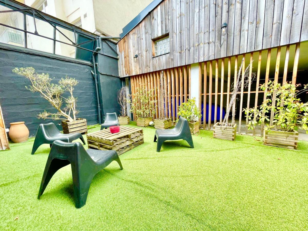 Villa Le Loft - Calme & Deco - Patio Intime - Salle De Cinema - Centre Ville Vannes Kültér fotó