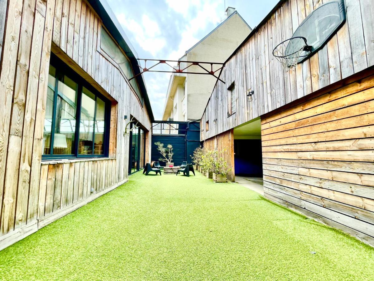 Villa Le Loft - Calme & Deco - Patio Intime - Salle De Cinema - Centre Ville Vannes Kültér fotó