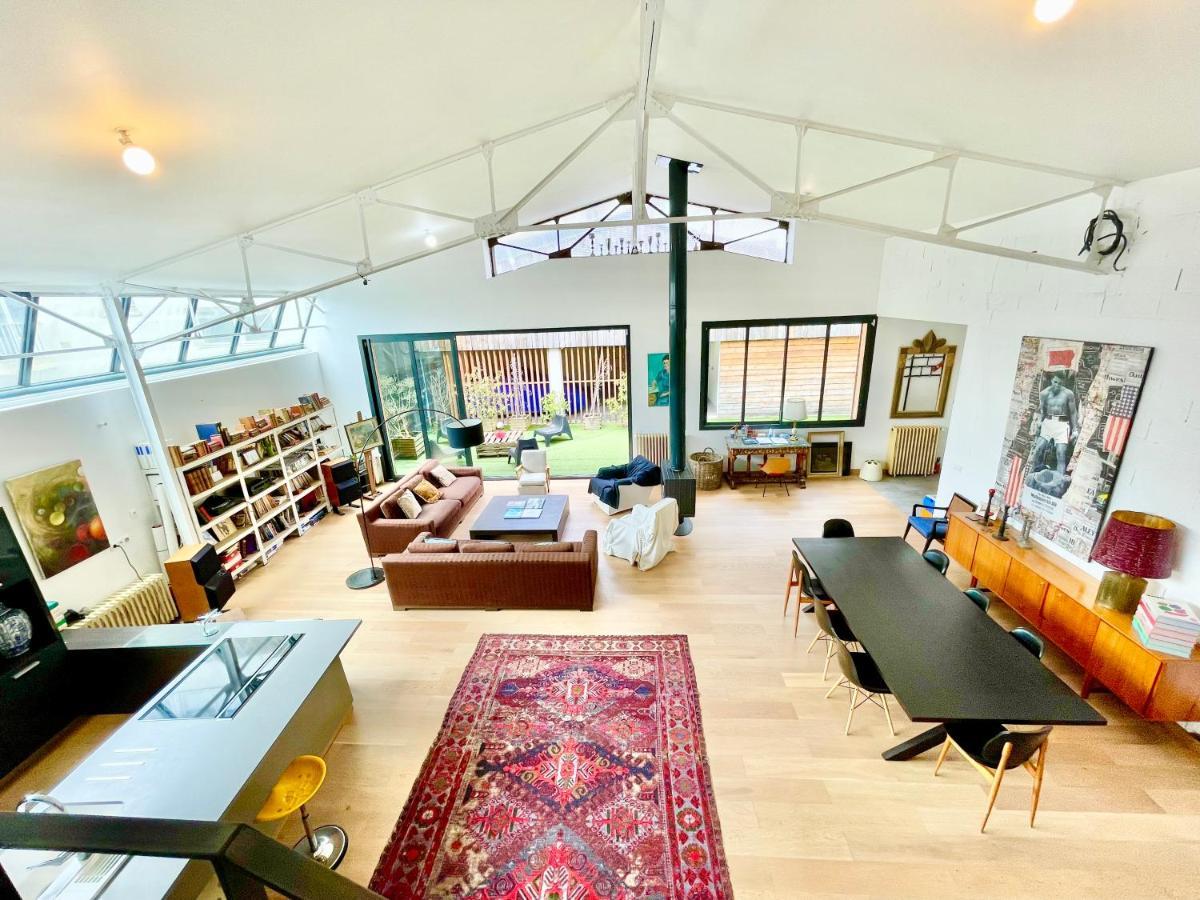 Villa Le Loft - Calme & Deco - Patio Intime - Salle De Cinema - Centre Ville Vannes Kültér fotó
