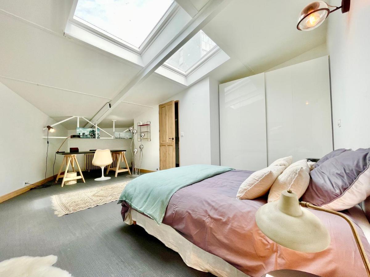 Villa Le Loft - Calme & Deco - Patio Intime - Salle De Cinema - Centre Ville Vannes Kültér fotó