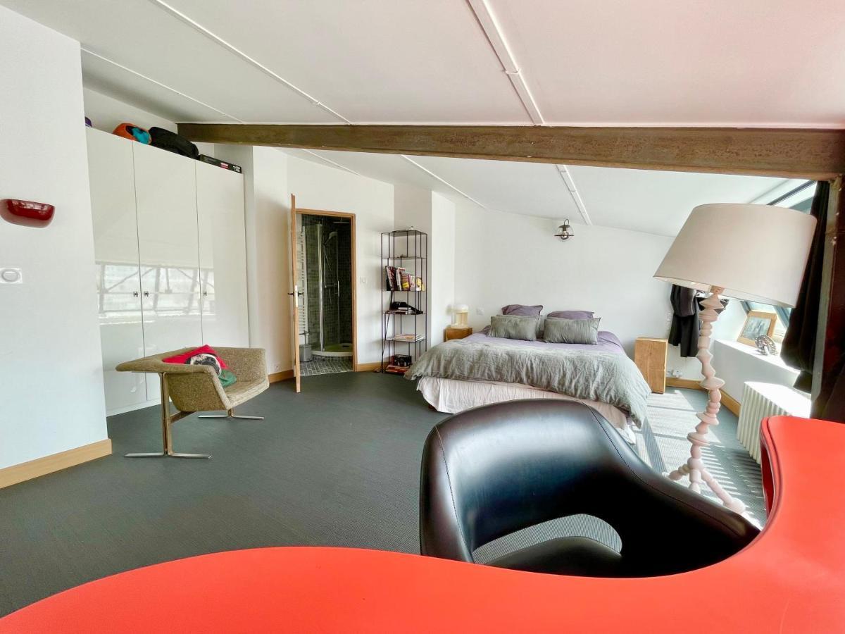 Villa Le Loft - Calme & Deco - Patio Intime - Salle De Cinema - Centre Ville Vannes Kültér fotó