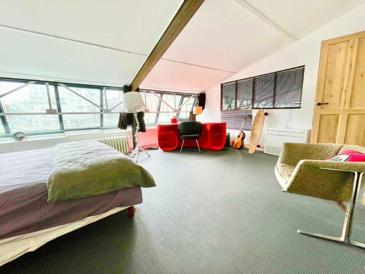 Villa Le Loft - Calme & Deco - Patio Intime - Salle De Cinema - Centre Ville Vannes Kültér fotó
