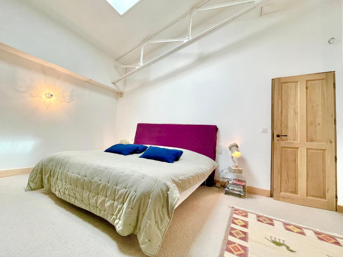 Villa Le Loft - Calme & Deco - Patio Intime - Salle De Cinema - Centre Ville Vannes Kültér fotó