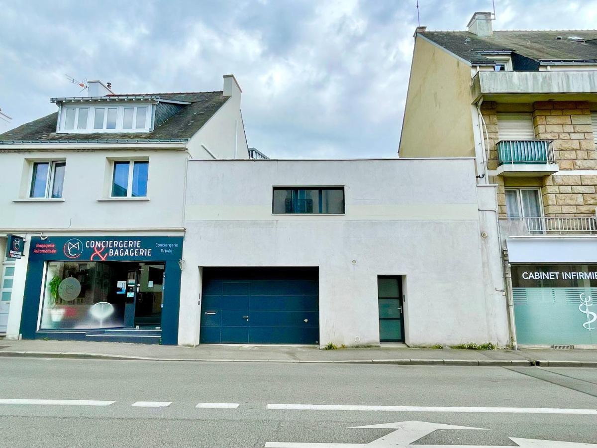 Villa Le Loft - Calme & Deco - Patio Intime - Salle De Cinema - Centre Ville Vannes Kültér fotó