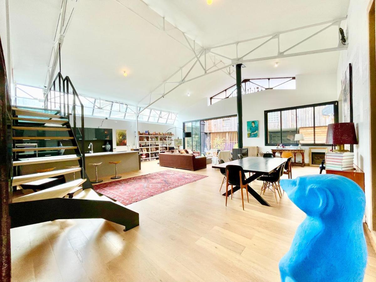 Villa Le Loft - Calme & Deco - Patio Intime - Salle De Cinema - Centre Ville Vannes Kültér fotó