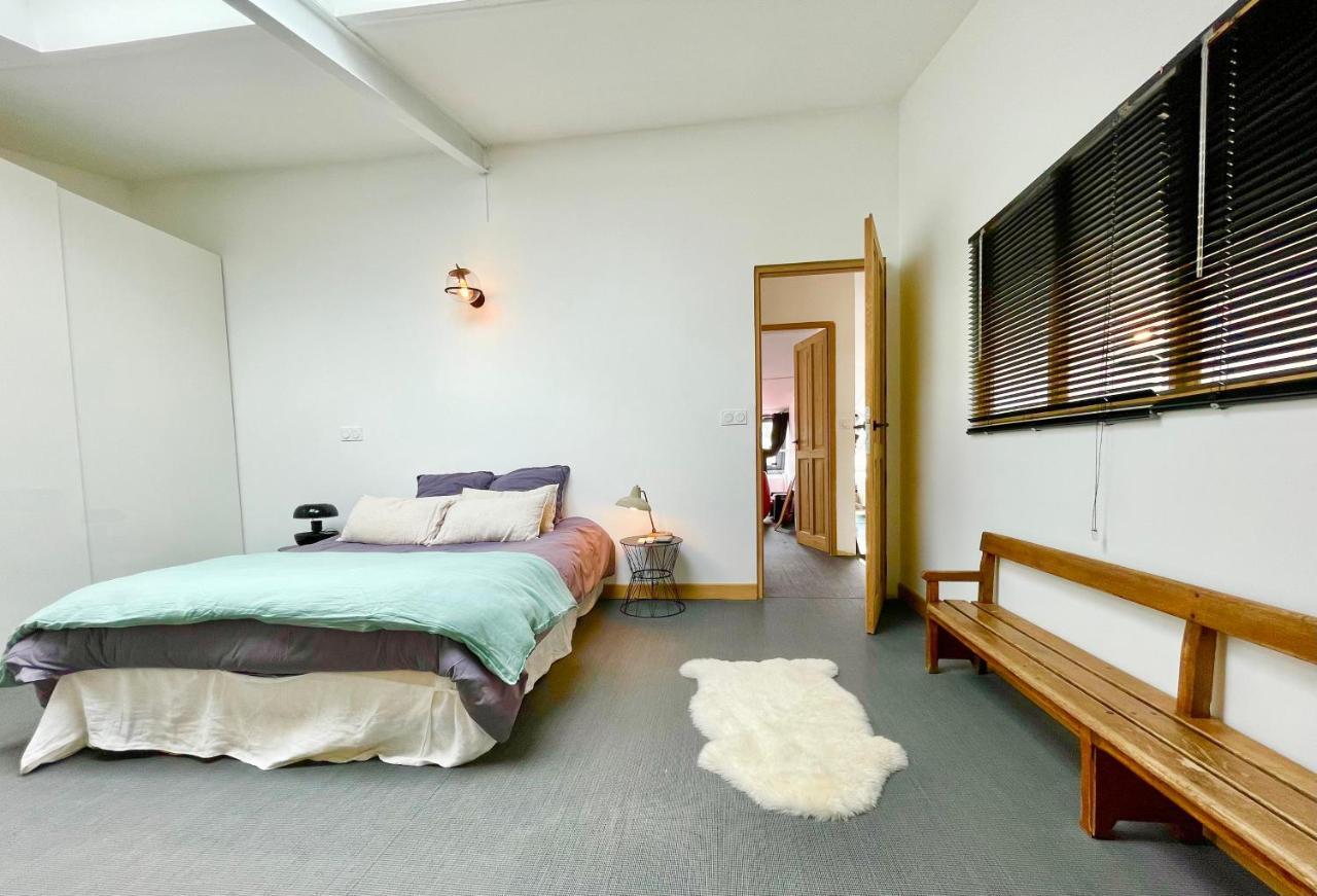 Villa Le Loft - Calme & Deco - Patio Intime - Salle De Cinema - Centre Ville Vannes Kültér fotó